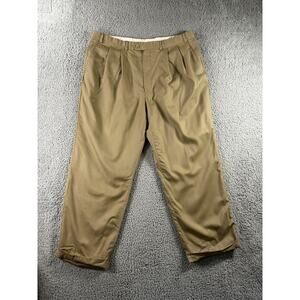 Ralph Lauren Pants Men 36 120s & Cashmere Pleated‎ Business Casual